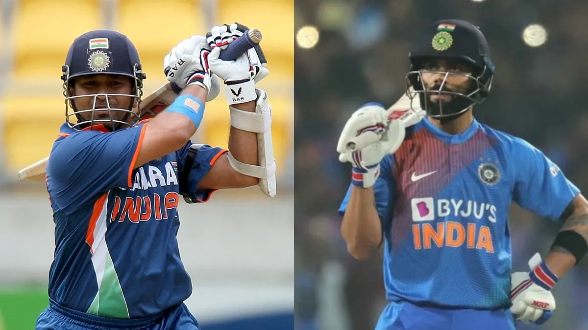 अख्तर का दावा, अगर कोहली युग में तेंदुलकर खेलते तो बनाते 1 लाख से ज्यादा रन Latest News Sachin Tendulkar hit more than 1.30 la- India TV Hindi