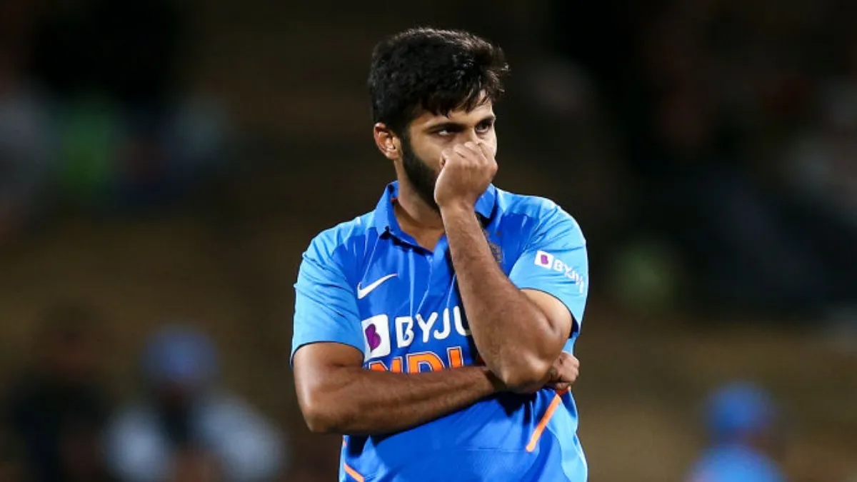 बिना अनुमति शार्दुल ठाकुर के ट्रेनिंग शुरू करने से नाराज बीसीसीआई - रिपोर्ट Shardul Thakur- India TV Hindi