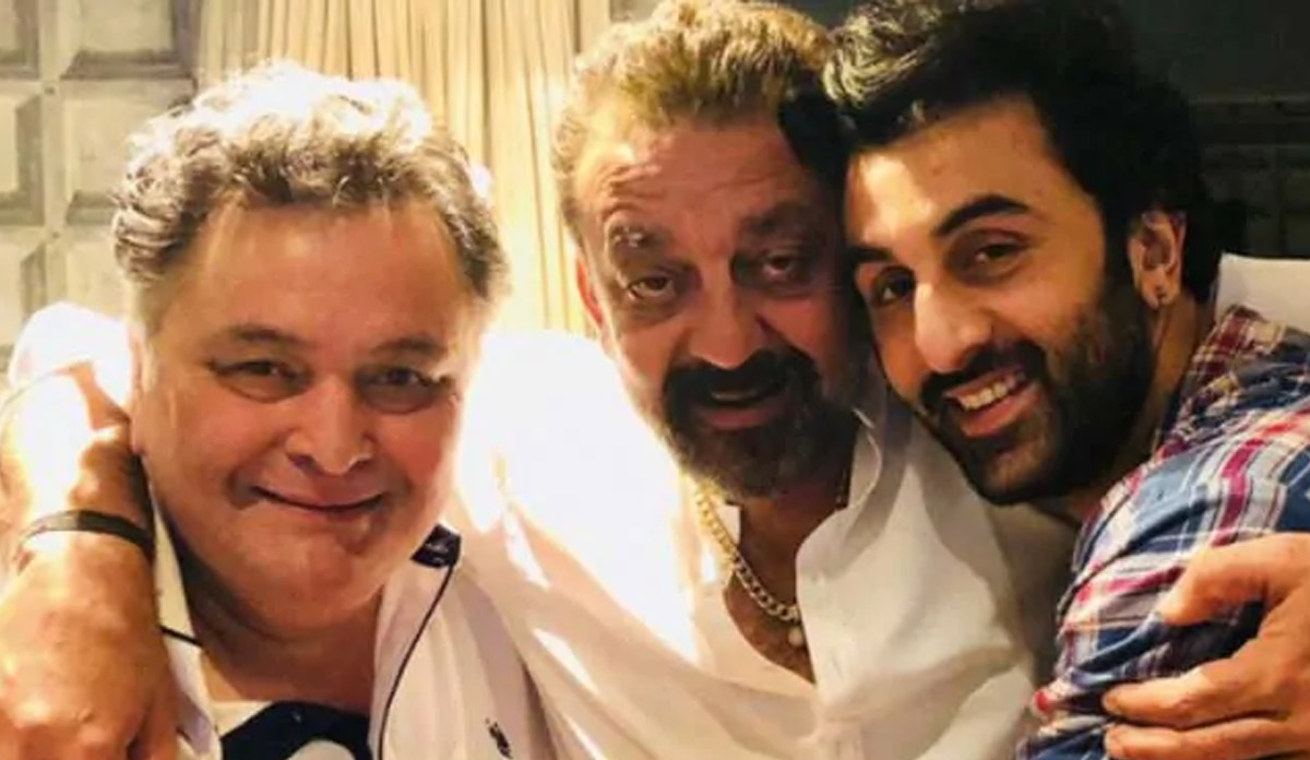 Sanjay Dutt Wrote Emotional Post On Bollywood Actor Rishi Kapoor Death ...