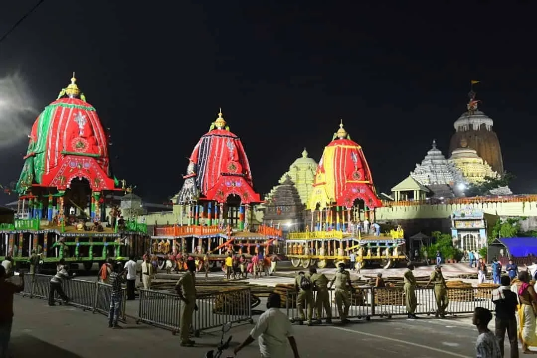सुप्रीम कोर्ट के सख्त निर्देशों के बीच आज निकलेगी पुरी की रथ यात्रा, सिर्फ 500 लोगों को अनुमति <p>Jagannath Rath Yatra</p>- India TV Hindi