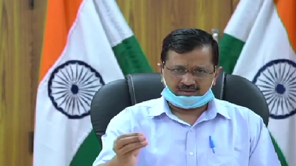 दिल्ली में बढ़ते मामलों के बावजूद स्थिति काबू में, प्लाज्मा थैरेपी से मौत के मामले हुए आधे : केजरीवाल <p>Arvind Kejriwal</p>- India TV Hindi