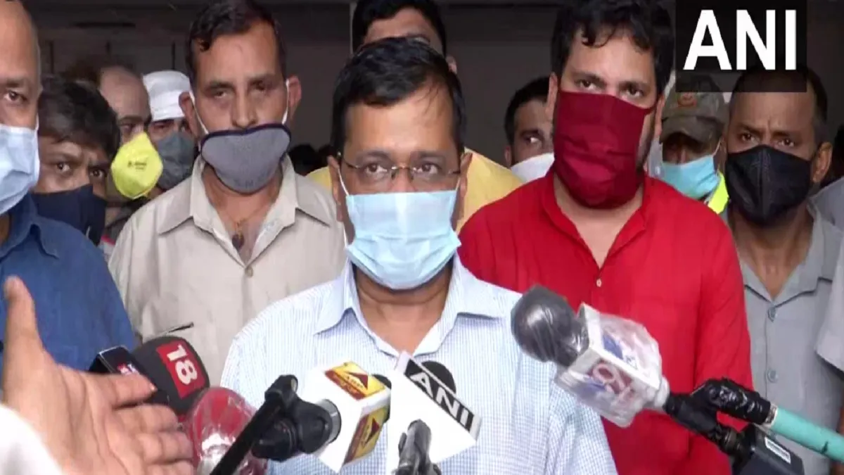 दिल्ली के स्वास्थ्य मंत्री सत्येंद्र जैन के हेल्थ को लेकर आया केजरीवाल का बयान दिल्ली के स्वास्थ्य मंत्री सत्येंद्र जैन के हेल्थ को लेकर आया केजरीवाल का बयान- India TV Hindi