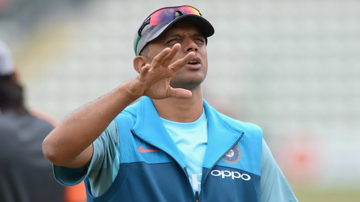 जब तक कोरना की 'वैक्सीन' नहीं बन जाती तब तक क्रिकेट होगा काफी अलग - राहुल द्रविड़ Rahul Dravid- India TV Hindi