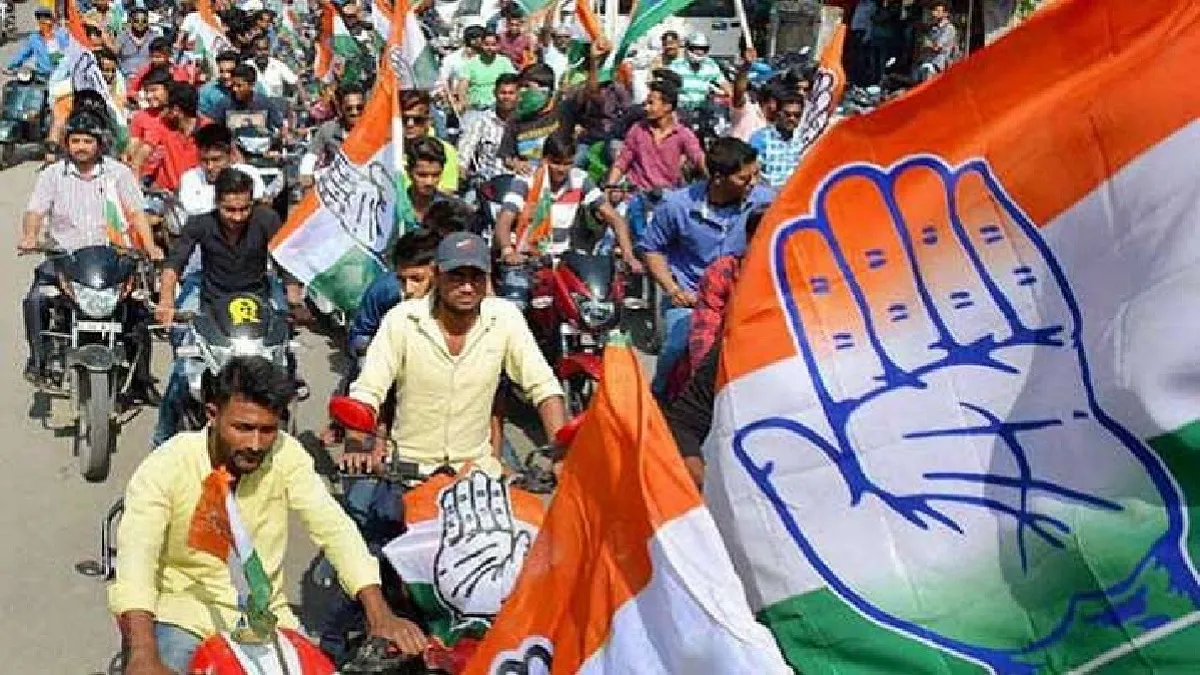 राज्यसभा चुनाव: कांग्रेस में फिर रिसॉर्ट राजनीति, अपने सभी विधायकों को गुजरात से भेज रही राजस्थान <p>Gujarat Congress</p>- India TV Hindi