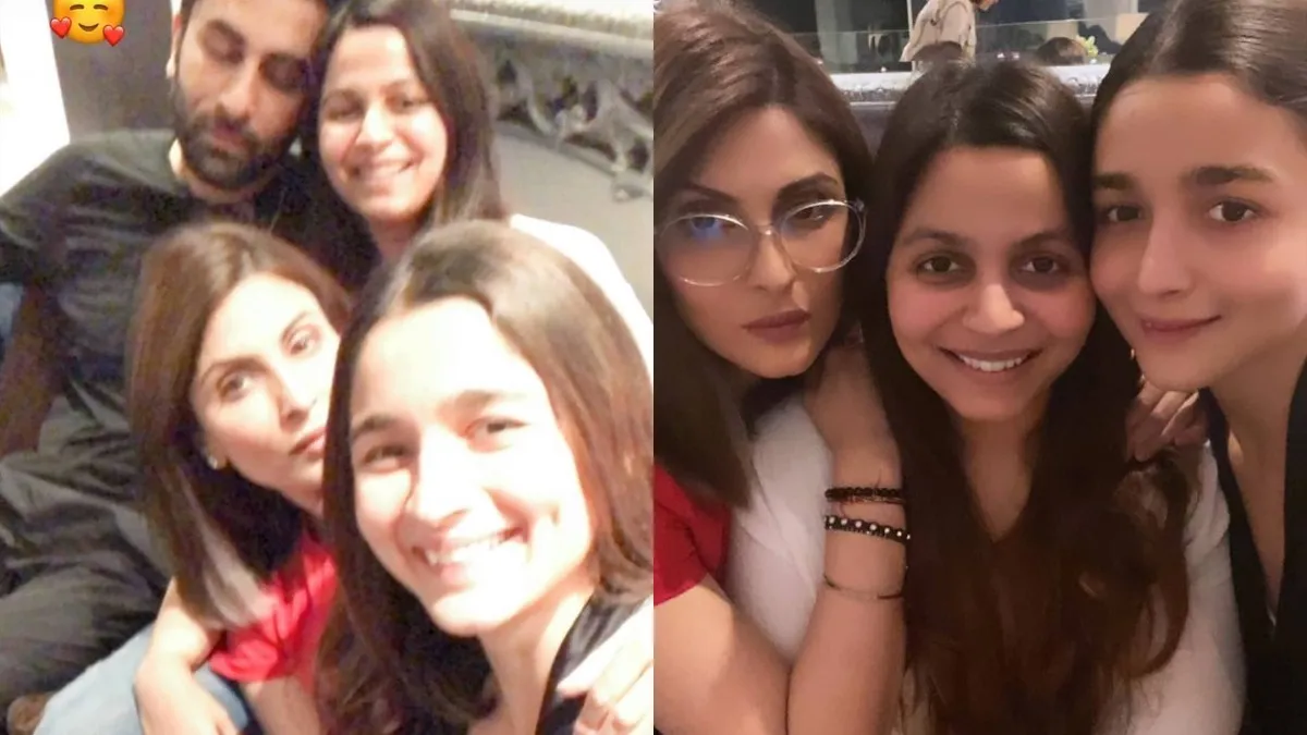 रिद्धिमा कपूर के 'कम्फर्ट जोन' में हैं आलिया, रणबीर और शाहीन riddhima kapoor sahni, alia bhatt, ranbir kapoor- India TV Hindi