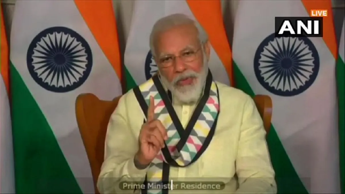 देश के ऑर्गेनिक प्रोडक्ट पूरी दुनिया में छा सकते हैं- पीएम नरेंद्र मोदी ICC 95th annual plenary session, Narendra Modi, PM Modi, Indian chamber of commerce- India TV Hindi