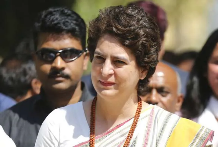 प्रियंका गांधी ने यूपी में 44,000 से ज्यादा प्रवासियों को घर पहुंचाने में की मदद <p>Priyanka Gandhi</p>- India TV Hindi
