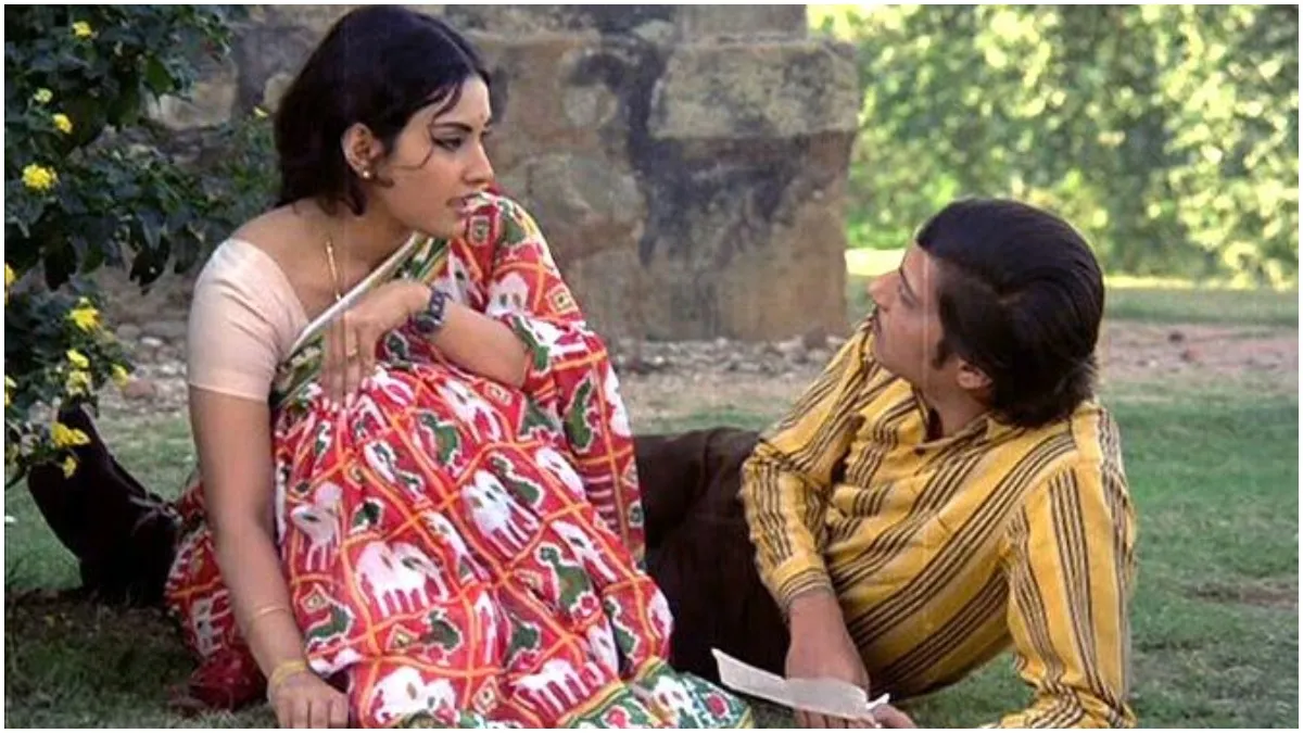 'क्या हम एक वक्त में दो लोगों को नहीं चाह सकते?' बासु दा की 'रजनीगंधा' का ये सवाल करोड़ों का है basu da- India TV Hindi