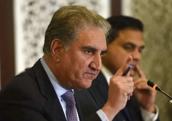 LoC पर तनाव, पाकिस्तानी विदेश मंत्री कुरैशी ने भारत को दी गीदड़ भभकी Shah Mehmood Qureshi- India TV Hindi