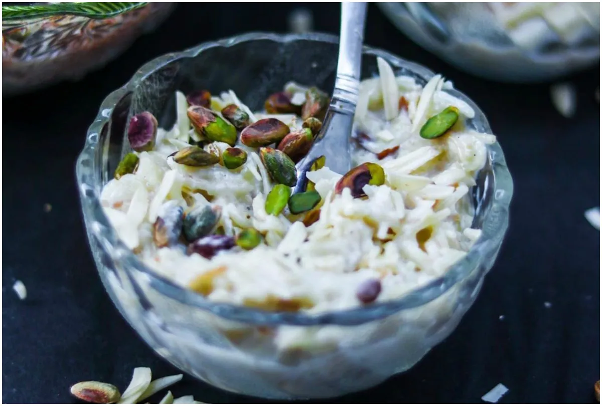 Recipe: सावन में खाइए यूपी स्टाइल सूत फेनी, बनाने में लगेंगे सिर्फ 5 मिनट Sut Feni - India TV Hindi