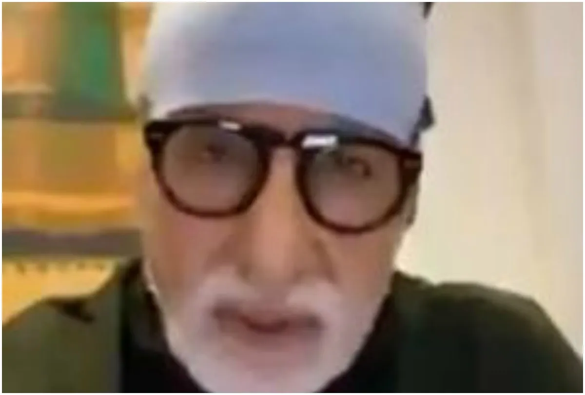 अमिताभ बच्चन का वायरल वीडियो है पुराना, डॉक्टर्स और मेडिकल स्टाफ को इस वजह से कहा था शुक्रिया Amitabh Bachchan- India TV Hindi