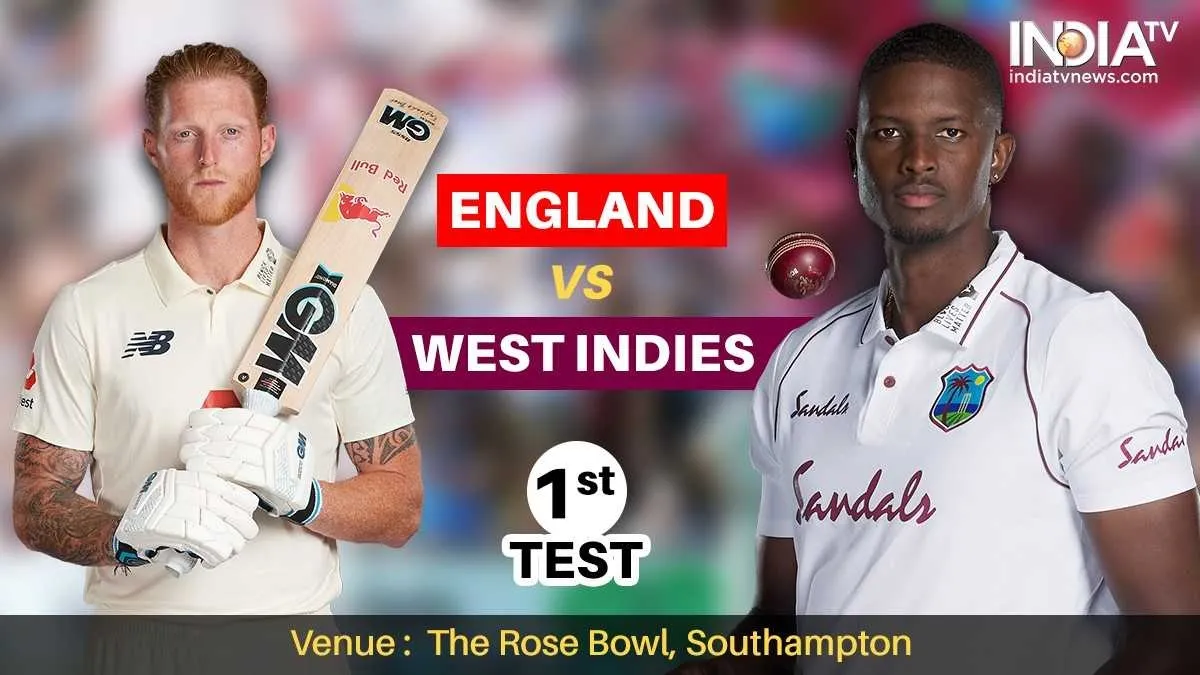 Eng vs WI, 1st Test : देखें इंग्लैंड बनाम वेस्टइंडीज क्रिकेट मैच SonyLiv और SonySix पर England vs Westindeis- India TV Hindi