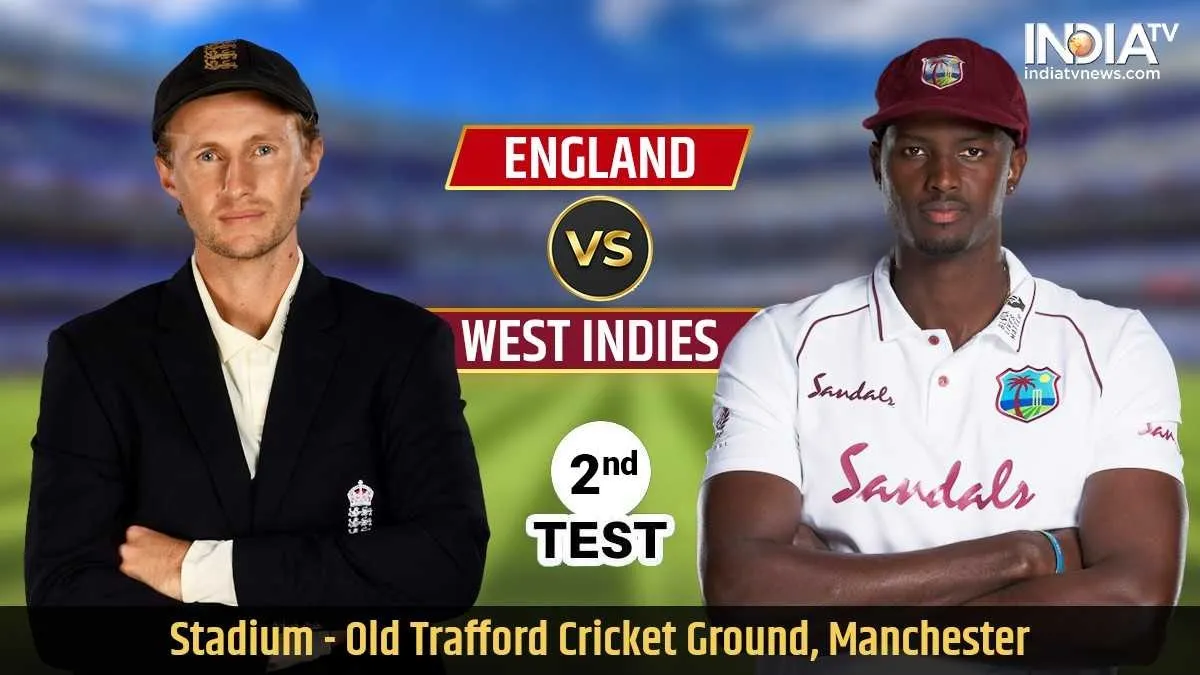 Eng vs WI, 2nd Test : देखें इंग्लैंड बनाम वेस्टइंडीज क्रिकेट मैच SonyLiv और SonySix पर Live streaming and timing of England vs West Indies second Test match: when and how to watch- India TV Hindi