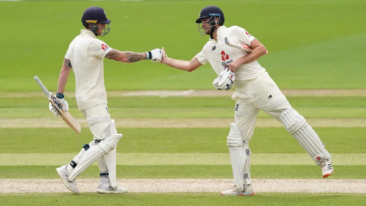 ENG v WI, 2nd Test: इंग्लैंड ने सिबले और स्टोक्स के शतक से पहली पारी में खड़ा किया रनों का पहाड़ <p>ENG v WI, 2nd Test: इंग्लैंड ने...- India TV Hindi