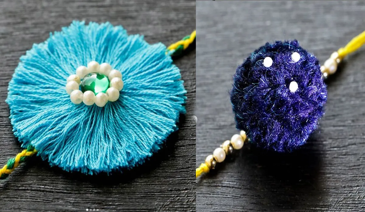 Raksha Bandhan 2020: अपने प्यारे से भाई के लिए घर पर यूं बनाएं राखी- India TV Hindi