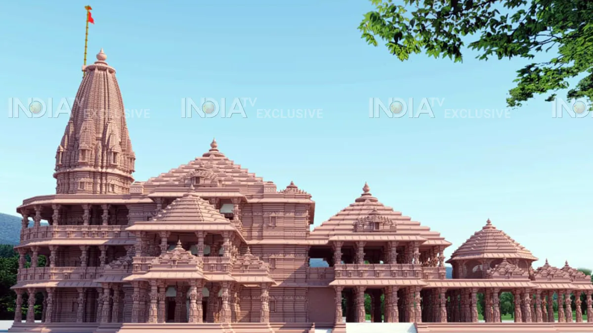 Exclusive: अयोध्या में बनने जा रहे भगवान राम के मंदिर का नया डिजाइन आया सामने, जानिए क्या कुछ होगा खास Ram Mandir New design plan exclusive images- India TV Hindi