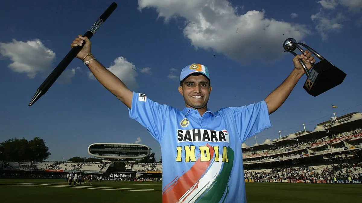Happy B'Day Sourav Ganguly : दादा ने अपनी दादागिरी से बदली थी भारतीय क्रिकेट की तस्वीर Happy B'Day Sourav Ganguly: Dada had changed the picture of Indian cricket with his Dadagiri- India TV Hindi