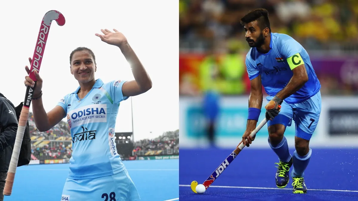 2020 के सूखे के बाद 2021 में ओलम्पिक में पोडियम हासिल करना चाहेंगी भारतीय हॉकी टीमें Rani Rampal and Manpreet Singh- India TV Hindi