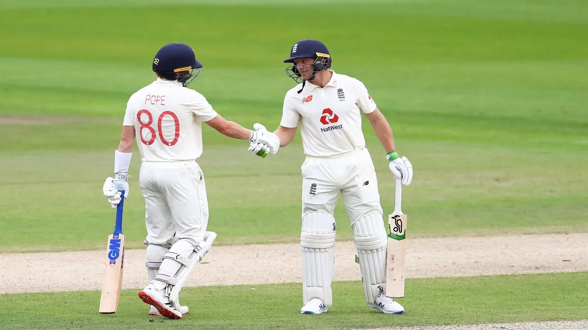 Eng vs WI 3rd Test Day 1, Highlights : इंग्लैंड(258/4) ने पोप (91)*और बटलर (56)* की बल्लेबाजी से विंडीज को बैकफुट पर धकेला England vs West Indies live cricket score 3rd Test match Day 1 Ball to Ball Updates From Emirates Ol- India TV Hindi