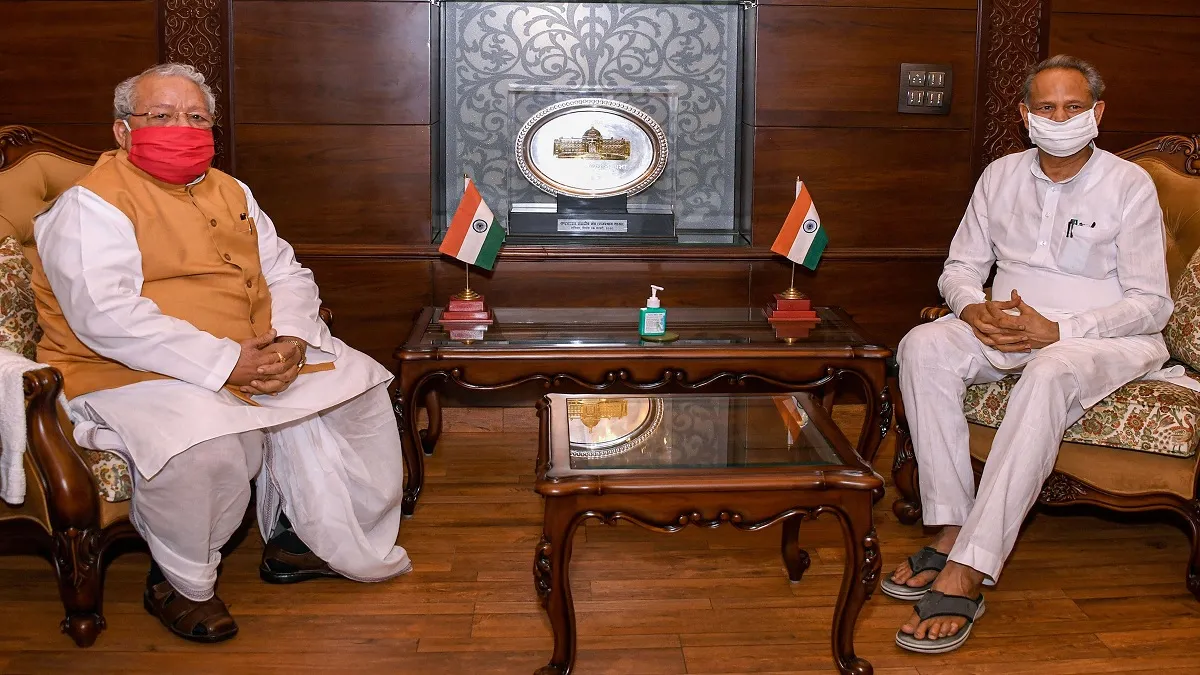 राजस्थान सियासी संकट: राज्यपाल मिश्र ने सत्र बुलाने के लिए सरकार से फिर संशोधित प्रस्ताव मांगा Rajasthan Politics latest update News, Ashok gehlot, Rajasthan Governor Kalraj Mishra - India TV Hindi