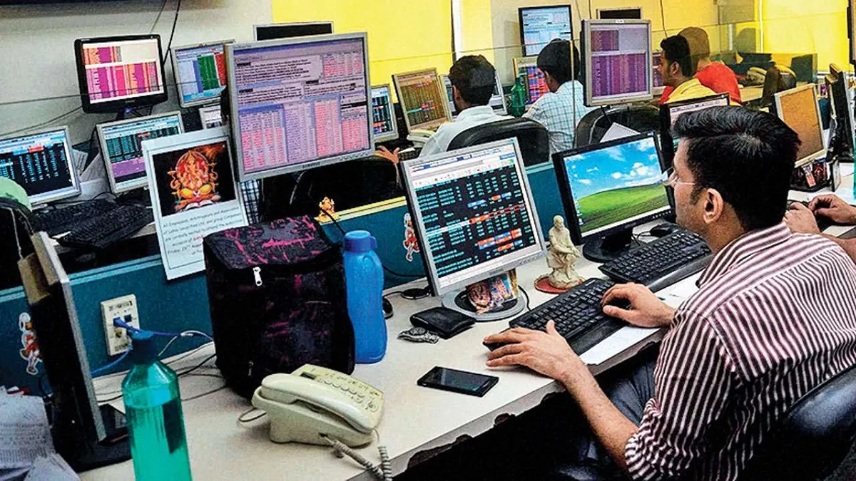 विदेशी संकेतों से बाजार में थमी बढ़त, सेंसेक्स 59 अंक की गिरावट के साथ बंद <p>Stock Market today</p>- India TV Paisa