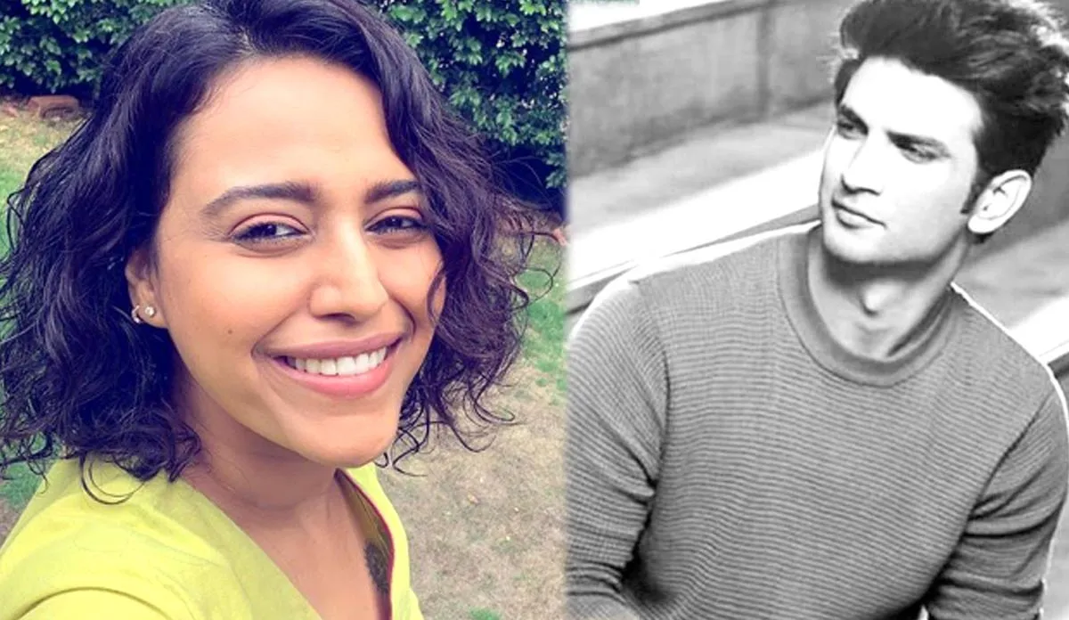 स्वरा भास्कर ने सुशांत सिंह राजपूत के घरवालों से मांगी माफी, बताई वजह Swara Bhasker apologizes to Sushant Singh Rajput family- India TV Hindi