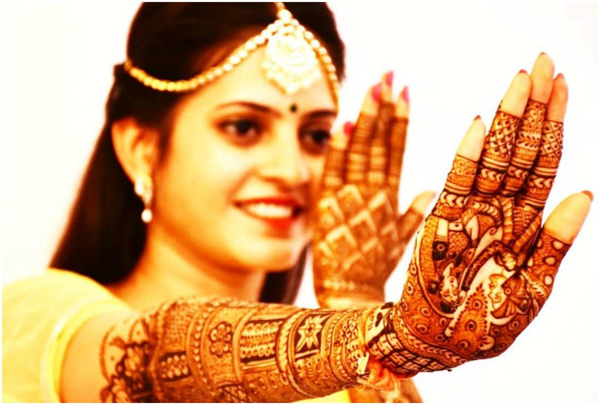 Haryali Teej Mehndi Designs: What to Include in Your Mehndi Design For This  Festival | Times Now