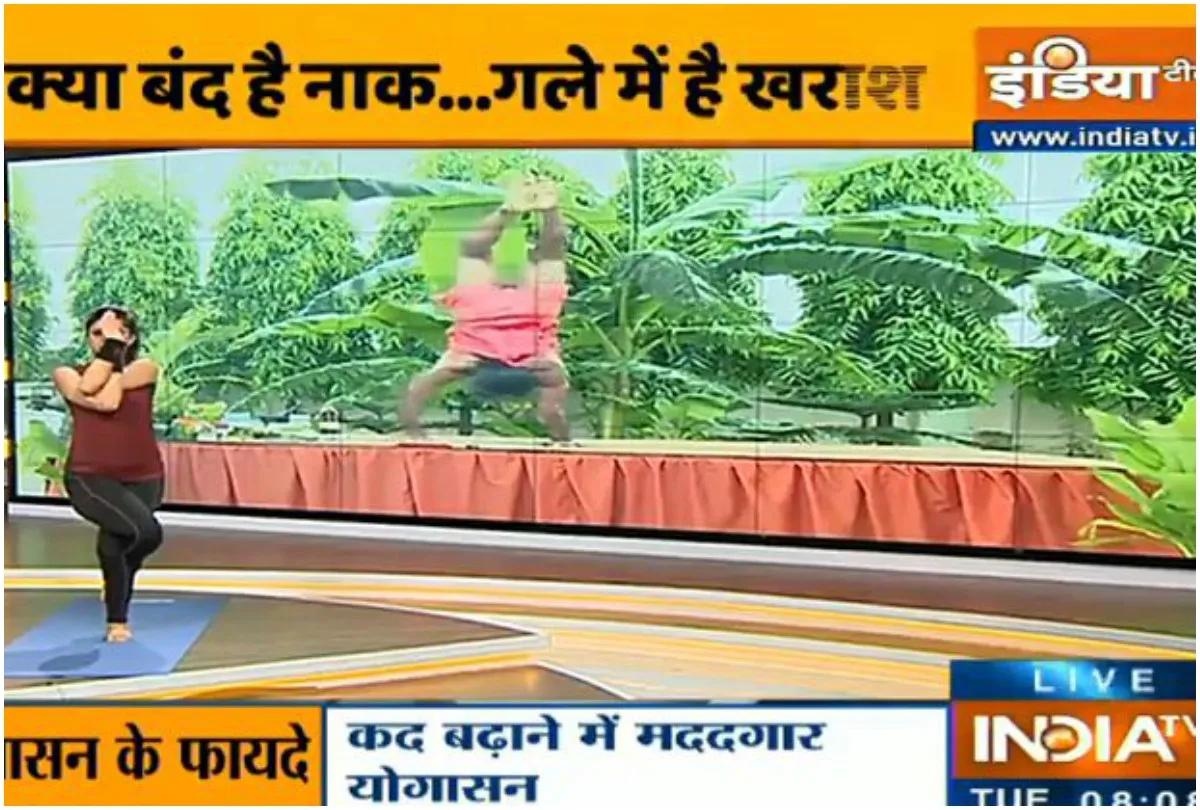 बदलते मौसम में बंद है नाक-कान और गले में है खराश, स्वामी रामदेव से जानिए इसका परमानेंट इलाज Nose-ear and throat are closed in the changing season, know its permanent treatment from Swami Ramd- India TV Hindi