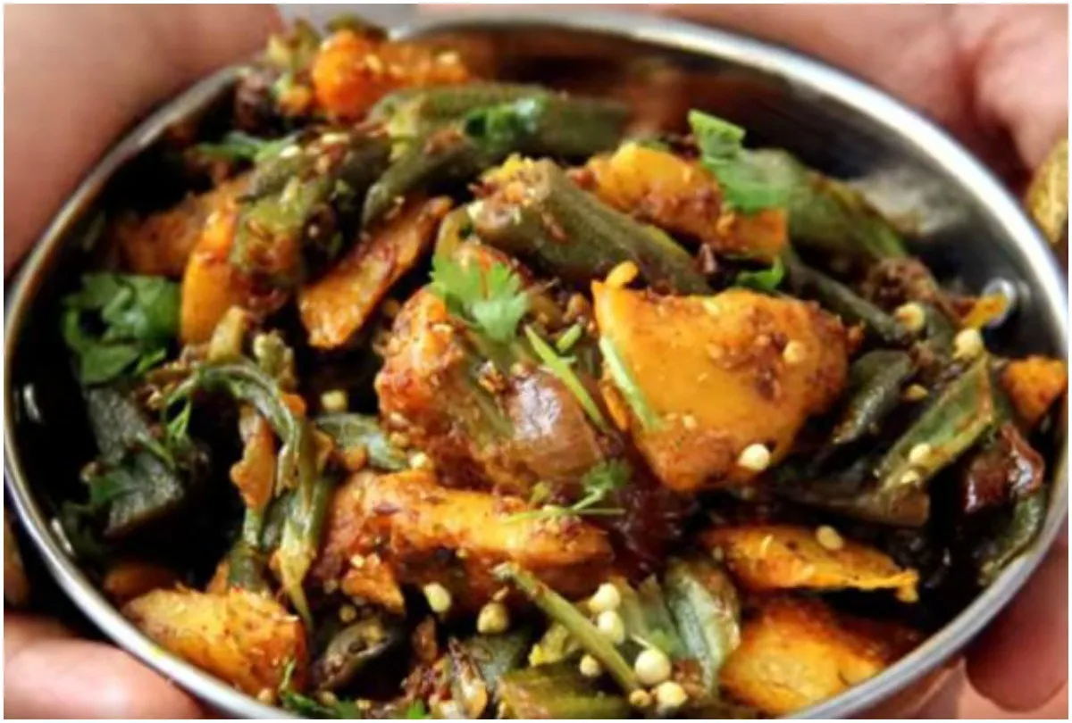 Recipe: वही स्वाद वाली भिंडी खाते खाते हो गए बोर तो अब ट्राई करें बेसन वाली भिंडी की ये रेसिपी Besan Bhindi- India TV Hindi