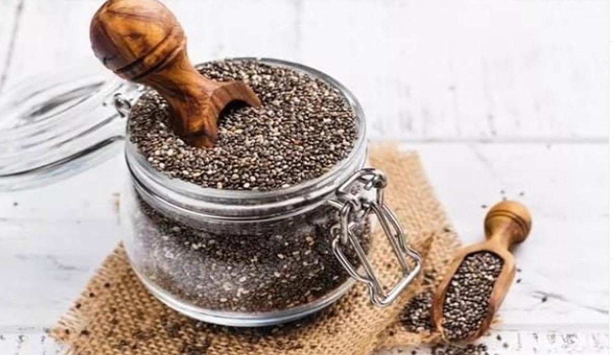 Health benefits of eating chia seeds with milk to cure anemia weight