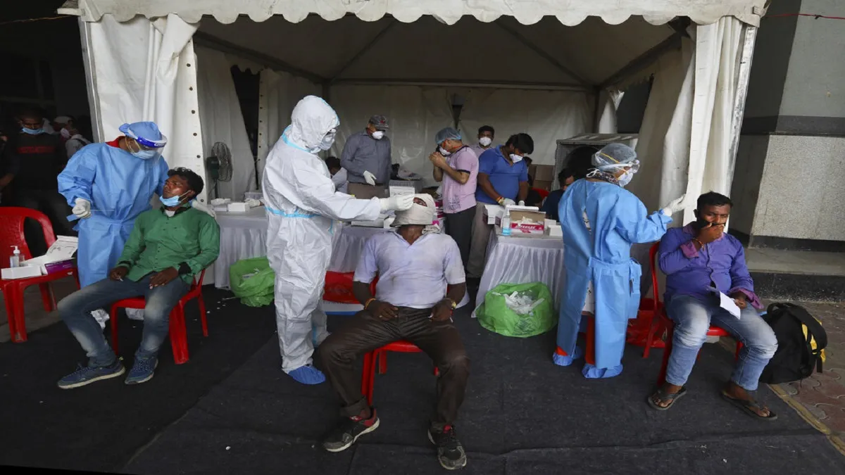 भारत में पिछले 24 घंटों में 9 लाख से अधिक कोरोना वायरस टेस्ट किए गए More than 9 lakh COVID19 tests conducted in the last 24 hours: Ministry of Health - India TV Hindi