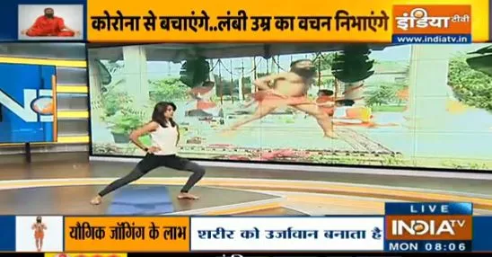 लंबी उम्र और फिट रहने के लिए अपनाएं ये यौगिक रक्षा सूत्र, स्वामी रामदेव से जानें इसे करने का तरीका Swami Ramdev- India TV Hindi