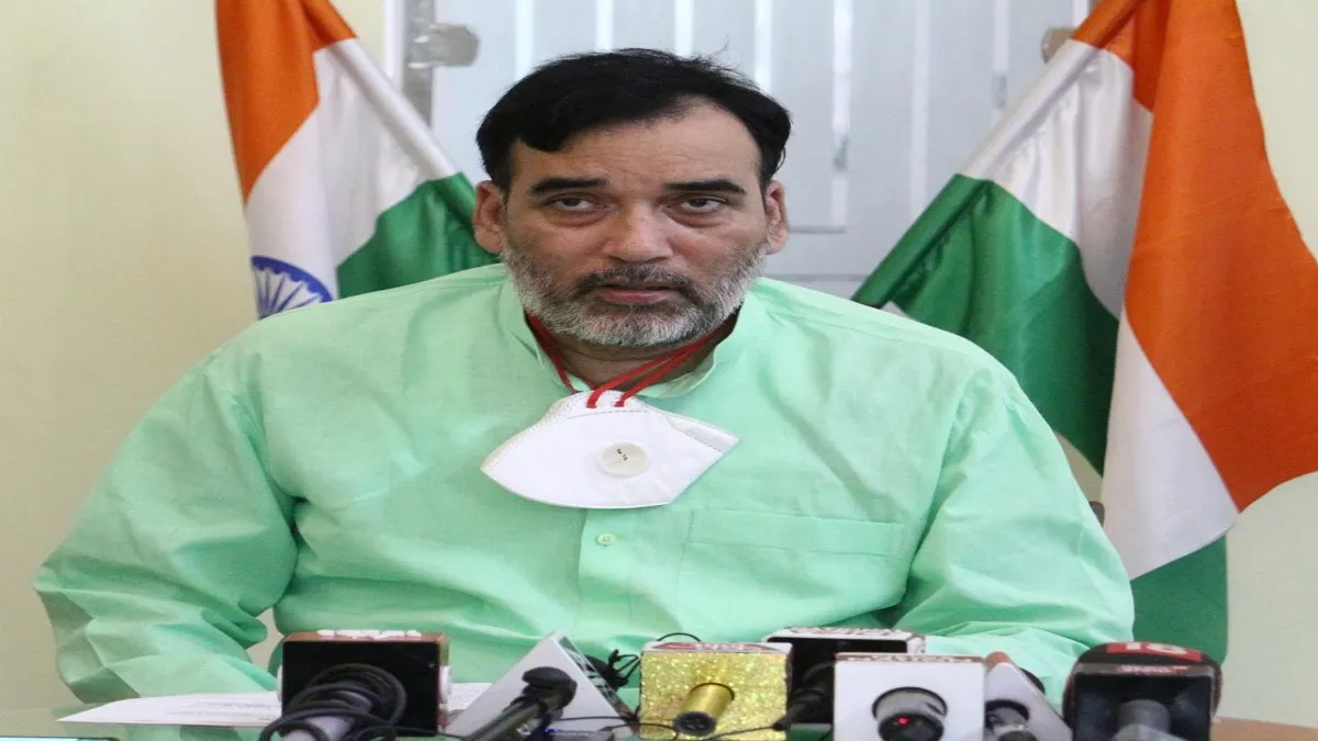 दिल्ली सरकार निर्माण मजदूरों के लिए 24 अगस्त से 11 सितंबर तक 'निर्माण मजदूर रजिस्ट्रेशन अभियान' चलाएगी- गोपाल राय Nirmaan Mazdoor Registration, Gopal Rai, Nirmaan Mazdoor- India TV Hindi