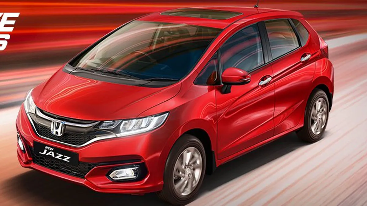 होंडा ने लॉन्च की नई Honda Jazz 2020 प्रीमियम हैचबैक, वन टच इलेक्ट्रिक सनरूप के साथ कीमत होगी 7.49 लाख से शुरू HCIL Launched Honda Jazz 2020 at starting price of 7.49 lakh Rupees- India TV Hindi