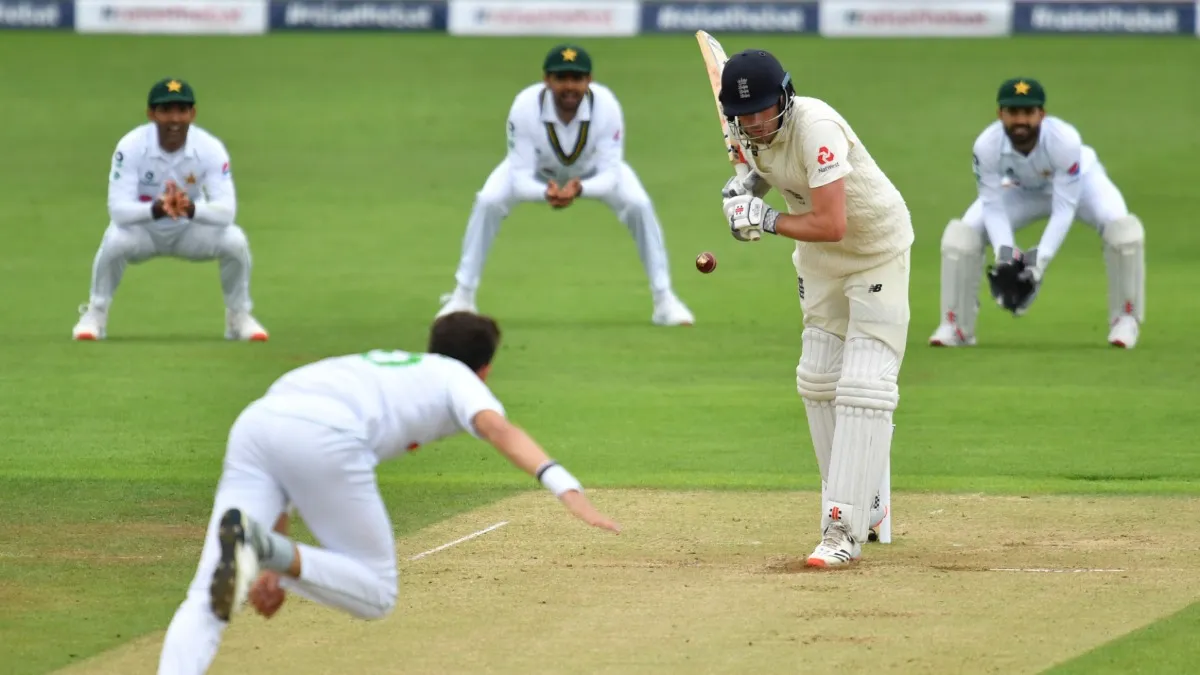 Eng vs Pak , 2nd Test, Highlights : इंग्लैंड और पाकिस्तान के बीच दूसरा टेस्ट हुआ ड्रॉ, बारिश से रहा प्रभावित मैच England vs Pakistan live cricket score 2nd test day 5 ball to ball updates from The Rose Bowl Southa- India TV Hindi