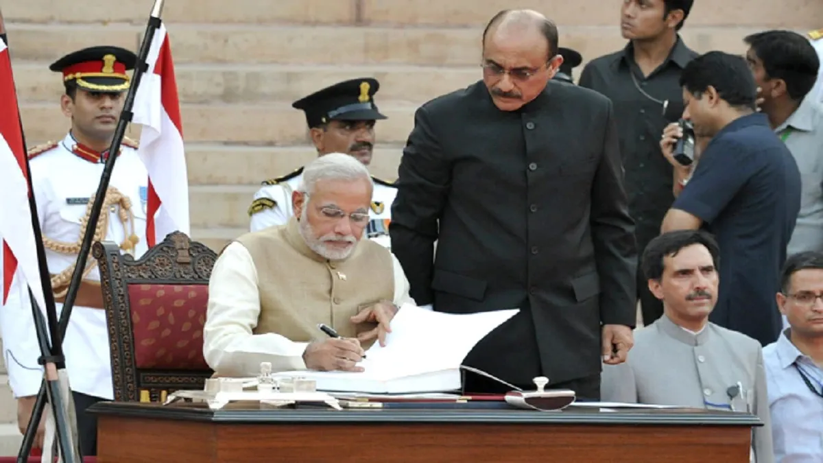 प्रधानमंत्री मोदी: 1950 में जन्म, 1972 में संघ प्रवेश, 2001 में मुख्यमंत्री और 2019 में दूसरी बार प्रधानमंत्री.. ये रहा पूरा सफर PM Narendra Modi complete political journey on his birthday- India TV Hindi