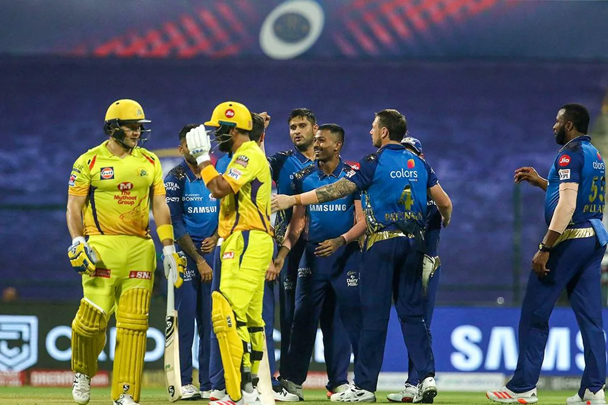 IPL 2020, MI vs CSK : रायुडू और डुप्लेसी के दम पर चेन्नई ने जीत से किया आगाज, मुंबई को 5 विकेट से दी मात MI vs CSK- India TV Hindi