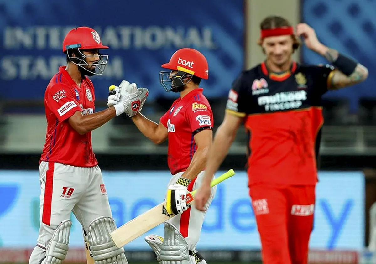 IPL 2020, RCB vs KXIP 6th Match : केएल राहुल (132) के नाबाद शतक से पंजाब ने आरसीबी को 97 रनों से दी मात IPL2020, RCB, KXIP, KL Rahul, Virar kohli- India TV Hindi