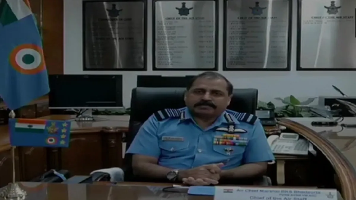 उत्तरी मोर्चे पर हालात ठीक नहीं , न युद्ध हो रहा है न शांति जैसी स्थिति: वायुसेना अध्यक्ष Indian air force- India TV Hindi
