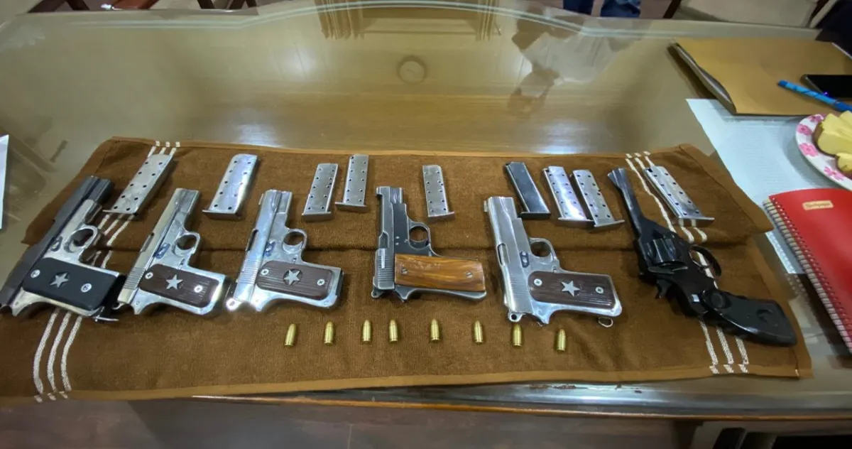 पंजाब पुलिस को मिली बड़ी कामयाबी, 2 खालिस्तान समर्थक गिरफ्तार, हथियार बरामद arms- India TV Hindi