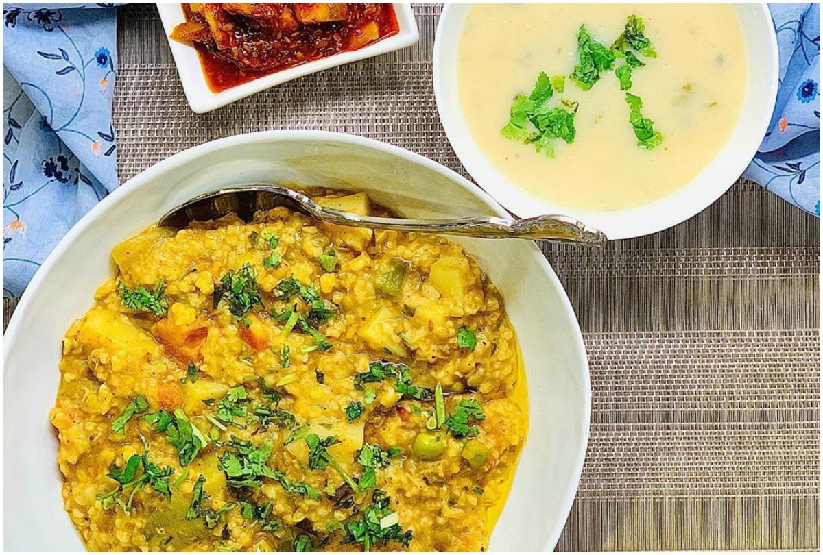 Daliya ki khichdi banane ki vidhi daliya ki khichdi recipeRecipe कुछ