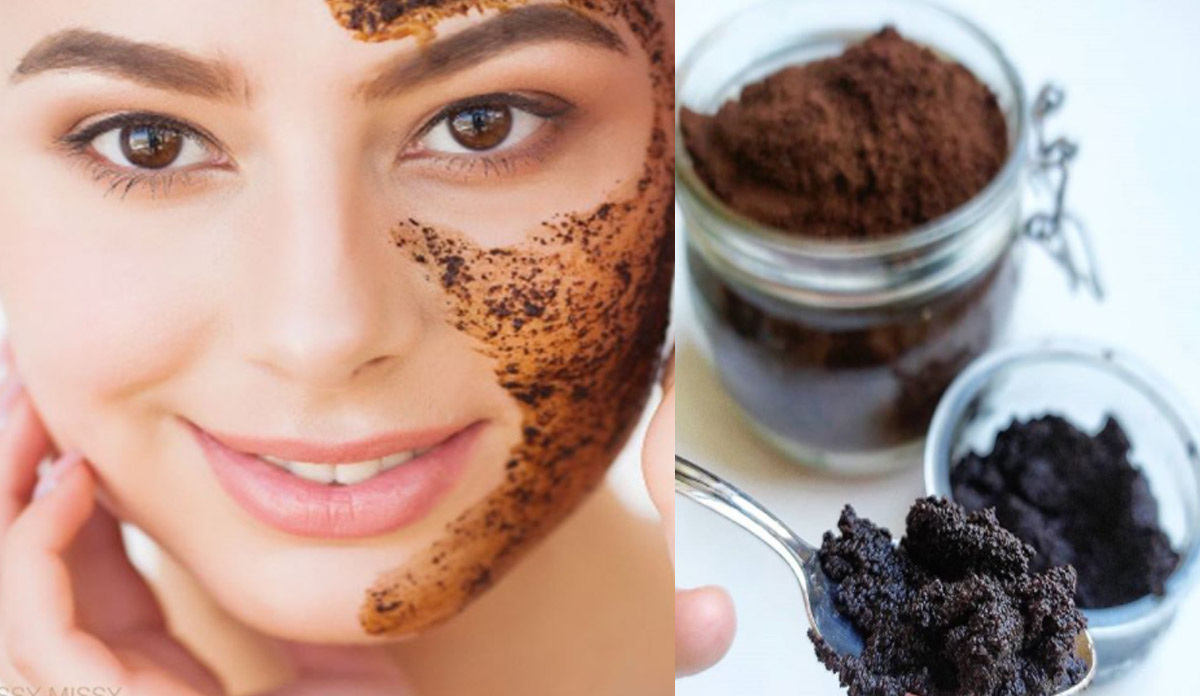 Homemade coffee body scrub to get rid dead skin and glowing skinसप्ताह