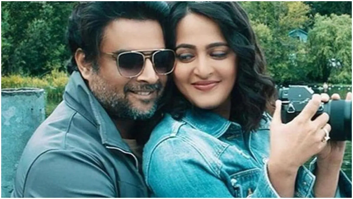 'निशब्दम्' के साथ 14 साल बाद फिर स्क्रीन शेयर करेंगे अनुष्का शेट्टी और आर माधवन, टीजर रिलीज अनुष्का शेट्टी और आर माधवन- India TV Hindi