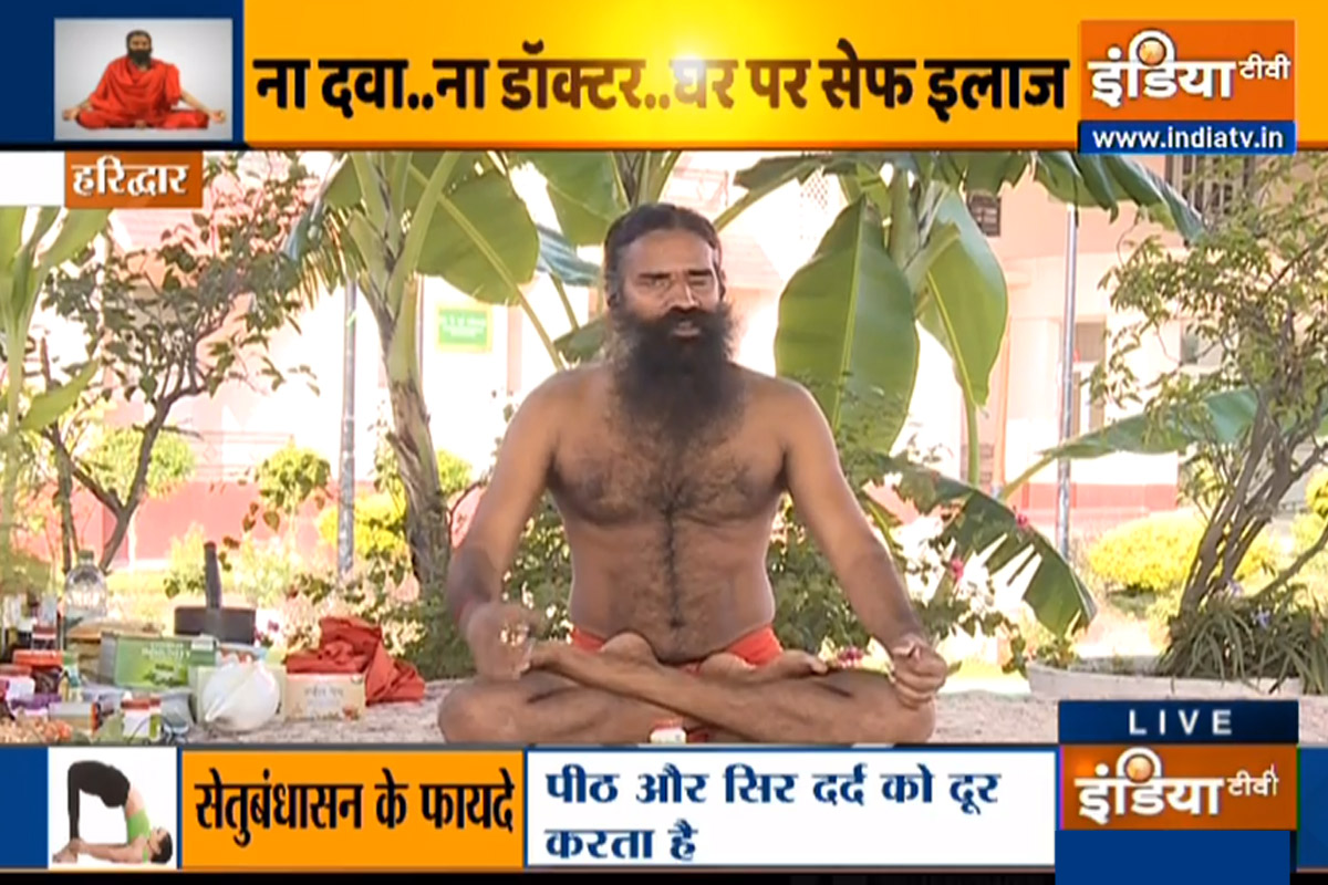 Home Remedies For Allergy swami ramdev share ayurvedic home remedies to