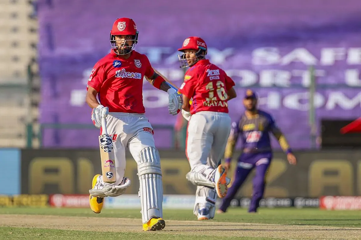 IPL 2020, KXIP vs KKR : राहुल और मयंक के भरसक प्रयास के बावजूद रोमांचक मैच में केकेआर से हारा पंजाब KXIP vs KKR, KL Rahul and Mayank Agarwal- India TV Hindi