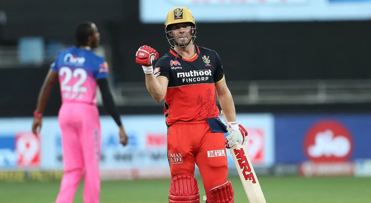 IPL 2020, RR vs RCB : डिविलियर्स की तूफानी पारी से आरसीबी ने राजस्थान के खिलाफ पलटी बाजी AB De Villiers- India TV Hindi