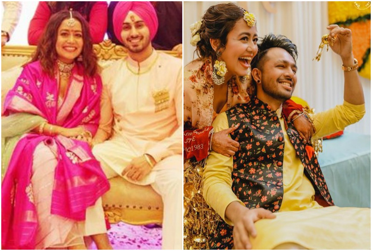 Neha Kakkar Rohanpreet Singh Married In Gurudwara Sonu Kakkar Tony Kakkar Shared Pictures And