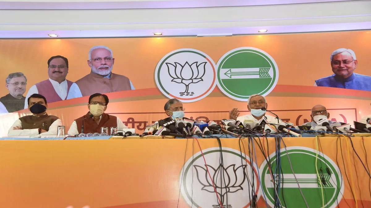 BLOG:केन्द्र में मज़बूत बीजेपी, बिहार में मजबूर क्यूँ? BIhar election- India TV Hindi