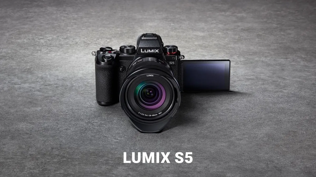 Panasonic Lumix S5 कैमरा भारत में हुआ लॉन्च, देखें कीमत और शानदार स्पेसिफिकेशन्स Panasonic Lumix S5 camera launched in India, know price specifications- India TV Hindi