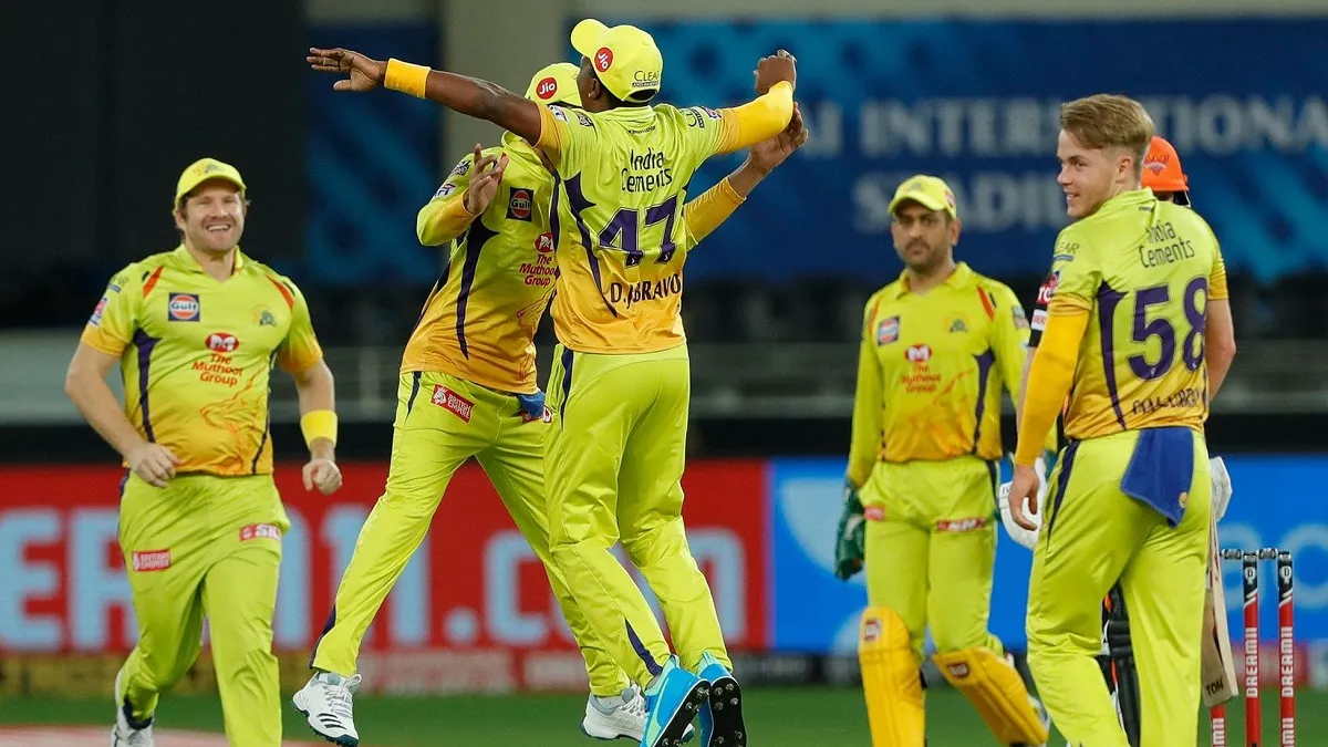 IPL 2020, SRH vs CSK Highlights : वाटसन और रायुडू की पारी के बाद कसी गेंदबाजी से चेन्नई ने हैदराबाद को 20 रन से हराया Live Cricket Match Hyderabad Score vs Chennai Score Match 29 Live Blog Today Match CSK vs SRH Live U- India TV Hindi
